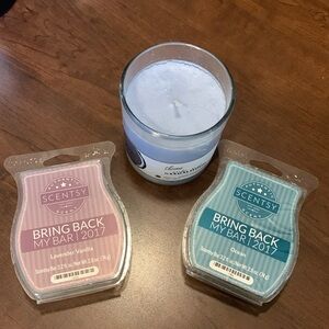 Scentsy candle lot